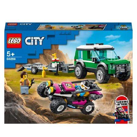 レゴ(LEGO) シティ レースバギー輸送車 60288_5