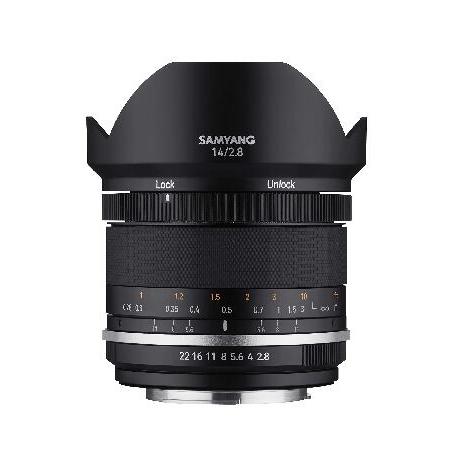 SAMYANG（サムヤン） Samyang MK2 14mm F2.8 耐候性超広角レンズ Nikon