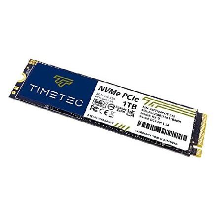 TIMETEC（タイムテック） Timetec 1TB SSD NVMe PCIe Gen3x4 8Gb/s M.2
