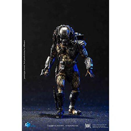 AVP 1/18 アクションフィギュア バトルダメージ ケルティック