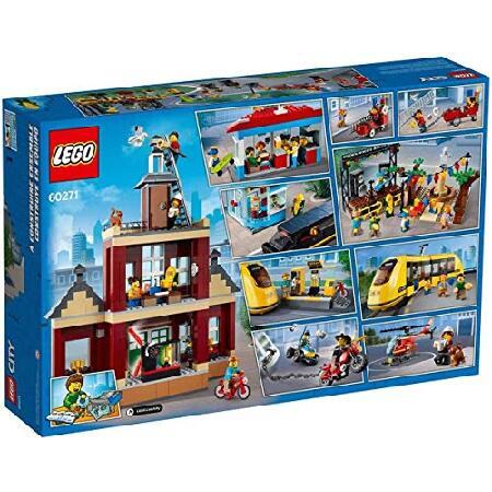 レゴ(LEGO) シティ レゴシティの広場 60271の画像