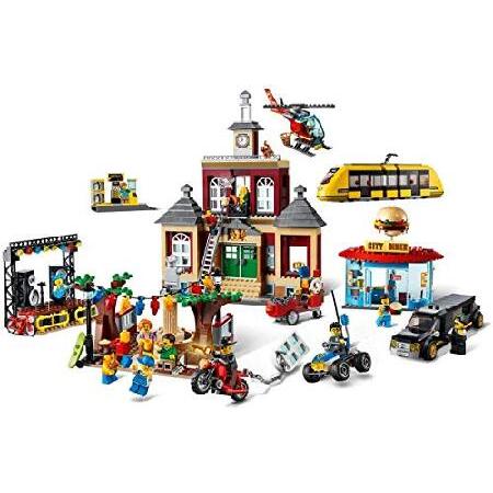レゴ(LEGO) シティ レゴシティの広場 60271の画像