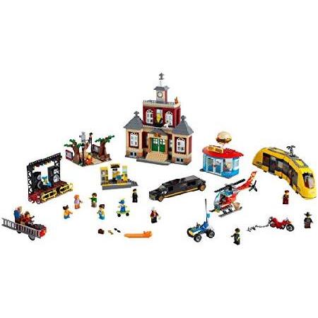 レゴ(LEGO) シティ レゴシティの広場 60271の画像