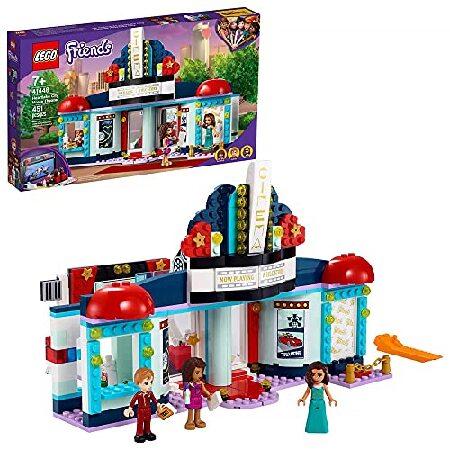 LEGO Friends Heartlake City Movie Theater 41448 Building Kit; Great Birthday Gift for Kids Who Love Movies， New 2021 (451 Pieces)