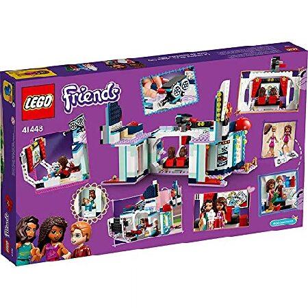 LEGO Friends Heartlake City Movie Theater 41448 Building Kit; Great Birthday Gift for Kids Who Love Movies， New 2021 (451 Pieces)