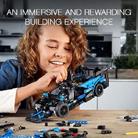 LEGO Technic McLaren Senna GTR 42123 Racing Sports Collectable Model Car Building Kit, Car Construction Toy, Gift Idea for Kids, Boys and Girlsの画像