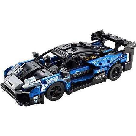 LEGO Technic McLaren Senna GTR 42123 Racing Sports Collectable Model Car Building Kit, Car Construction Toy, Gift Idea for Kids, Boys and Girlsの画像