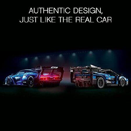LEGO Technic McLaren Senna GTR 42123 Racing Sports Collectable Model Car Building Kit, Car Construction Toy, Gift Idea for Kids, Boys and Girlsの画像