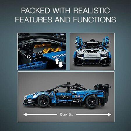LEGO Technic McLaren Senna GTR 42123 Racing Sports Collectable Model Car Building Kit, Car Construction Toy, Gift Idea for Kids, Boys and Girlsの画像