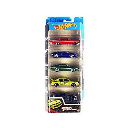 ホットウィール　5個パック　ワイルドスピード Hot Wheels ワイルド・スピード 5パック
