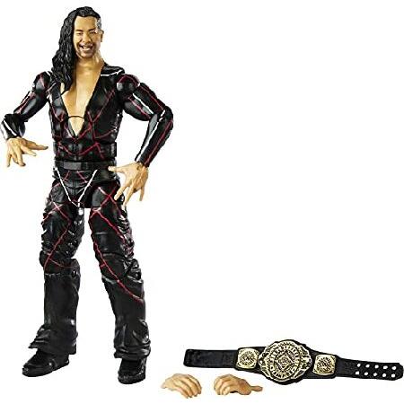 WWE Shinsuke Nakamura Elite Collection Series # 81 Action Figure, 6-in Posable Collectible Gift Fans Ages 8 Years Old ＆ Up [Styles May Vary]_3