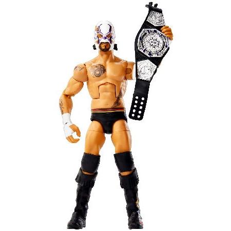 MATTEL - WWE Santos Escobar Elite Collection Series 87 Action Figure 6 インチ Posable Collectible Gift Fans Ages 8 Years Old and Up