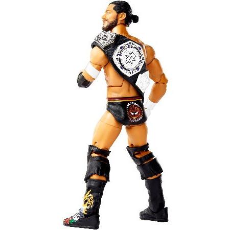 MATTEL - WWE Santos Escobar Elite Collection Series 87 Action Figure 6 インチ Posable Collectible Gift Fans Ages 8 Years Old and Up