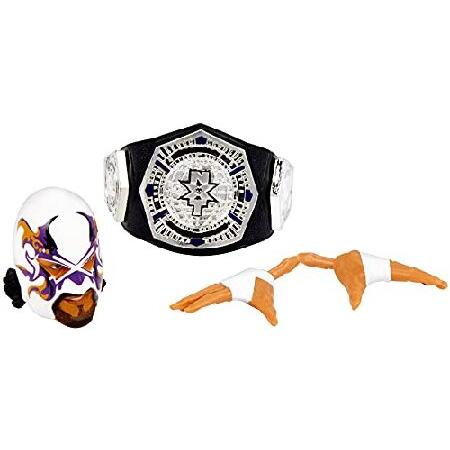 MATTEL - WWE Santos Escobar Elite Collection Series 87 Action Figure 6 インチ Posable Collectible Gift Fans Ages 8 Years Old and Up