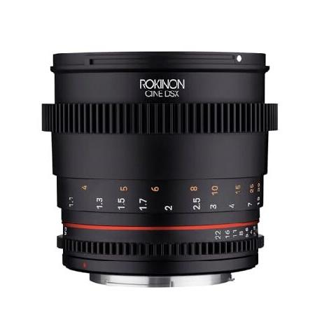 Rokinon 85mm T1.5 Cine DSX 高速レンズ マイクロフォーサーズ用