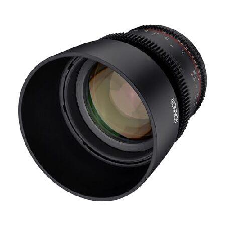 Rokinon 85mm T1.5 Cine DSX 高速レンズ マイクロフォーサーズ用
