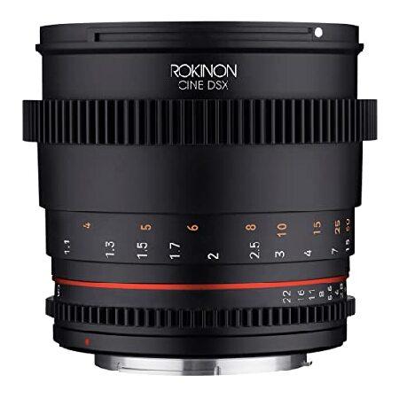 Rokinon 85mm T1.5 Cine DSX 高速レンズ マイクロフォーサーズ用