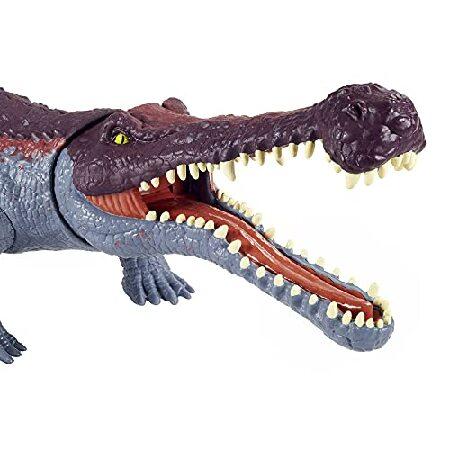 Mattel - Jurassic World Massive Biters Sarcosuchus