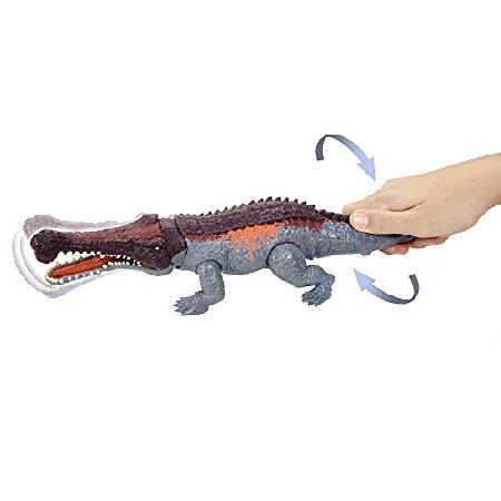 Mattel - Jurassic World Massive Biters Sarcosuchus