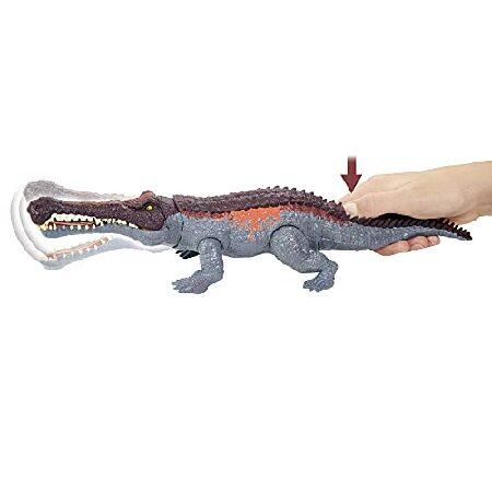 Mattel - Jurassic World Massive Biters Sarcosuchus
