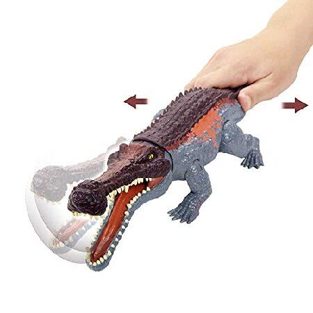Mattel - Jurassic World Massive Biters Sarcosuchus