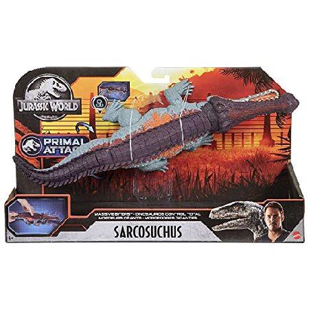 Mattel - Jurassic World Massive Biters Sarcosuchus