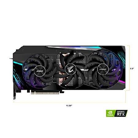 GIGABYTE Gaming ギガバイト AORUS GeForce RTX 3080 Master 10G