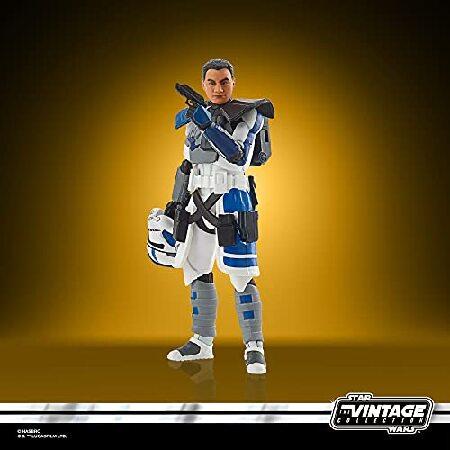 Star Wars The Vintage Collection ARC Trooper Echo Toy, 3.75-Inch-Scale The Clone Wars Figure, Toys for Kids Ages 4 and Upの画像