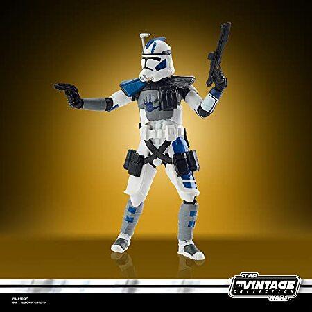 Star Wars The Vintage Collection ARC Trooper Echo Toy, 3.75-Inch-Scale The Clone Wars Figure, Toys for Kids Ages 4 and Upの画像