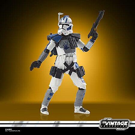 Star Wars The Vintage Collection ARC Trooper Echo Toy, 3.75-Inch-Scale The Clone Wars Figure, Toys for Kids Ages 4 and Upの画像