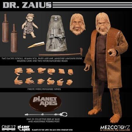 Mezco One:12 Collective Planet of the Apes (1968): Dr. Zaius_2