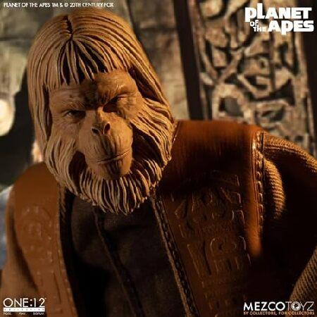 Mezco One:12 Collective Planet of the Apes (1968): Dr. Zaius_3