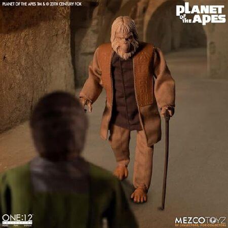 Mezco One:12 Collective Planet of the Apes (1968): Dr. Zaius_4