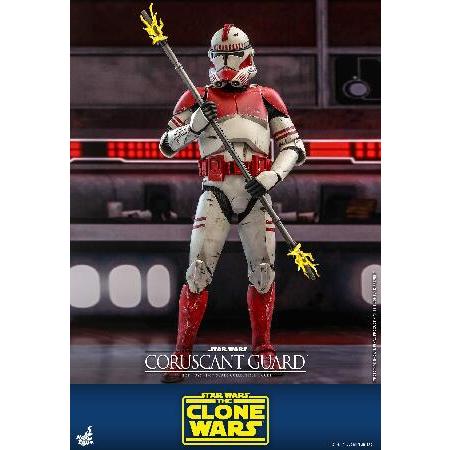 ホットトイズ テレビ・マスターピース スター・ウォーズ:クローン・ウォーズ コルサント・ガード 1/6スケールフィギュア 白_2