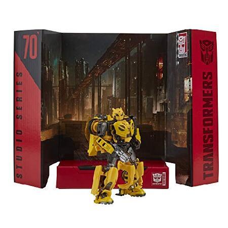 【4点セット】劇場版6作目　バンブルビー　トランスフォーマー スタジオシリーズ Hasbro トランスフォーマースタジオシリーズ SS-70 デラックスクラス