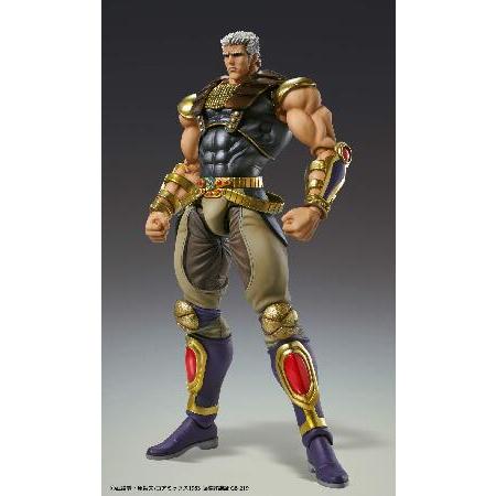 メディコス 超像可動 『北斗の拳』 ラオウ 約210mm PVC＆ABS＆ナイロン