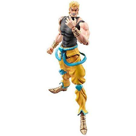超像モビール 「DIO（起こすこと版）」『ジョジョの変ちきりんなつな渡り 第3部』 約16糎 PVC＆ABS＆ナイロン製 ペンキ塗り済みモビール図形