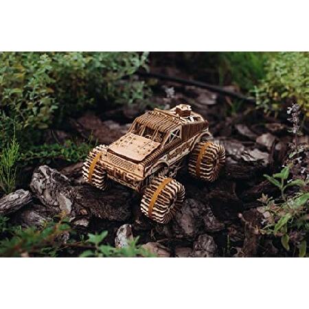 Wood Trick ウッドトリック モンスタートラック 自走する3Dウッド