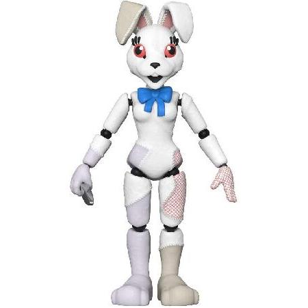 Funko Five Nights at Freddy's Security Breach Action Figure Set of 5 - Glamrock Chica， Montgomery Gator， Roxanne Wolf， Vanny， Glamrock Freddy Bundle_3
