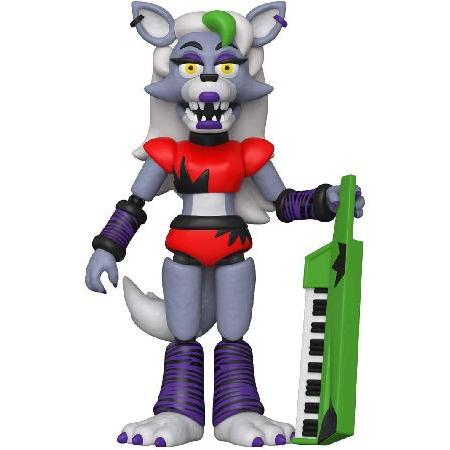 Funko Five Nights at Freddy's Security Breach Action Figure Set of 5 - Glamrock Chica， Montgomery Gator， Roxanne Wolf， Vanny， Glamrock Freddy Bundle_4