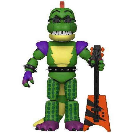 Funko Five Nights at Freddy's Security Breach Action Figure Set of 5 - Glamrock Chica， Montgomery Gator， Roxanne Wolf， Vanny， Glamrock Freddy Bundle_5