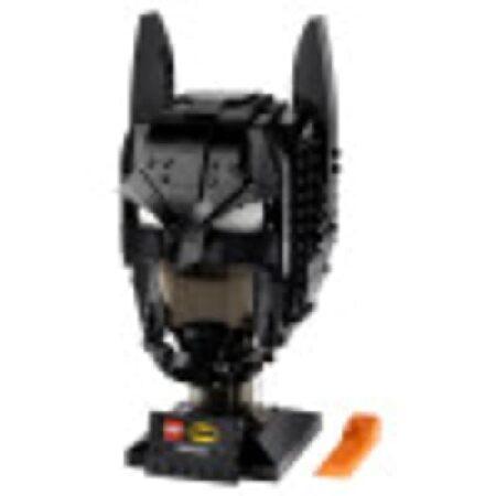 レゴ LEGO DC Batman: Batman Cowl 76182 Collectible Cowl Building Kit Batman Model (410 Pieces)_1