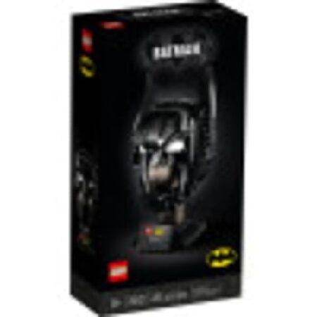 レゴ LEGO DC Batman: Batman Cowl 76182 Collectible Cowl Building Kit Batman Model (410 Pieces)_3