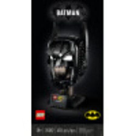 レゴ LEGO DC Batman: Batman Cowl 76182 Collectible Cowl Building Kit Batman Model (410 Pieces)_4