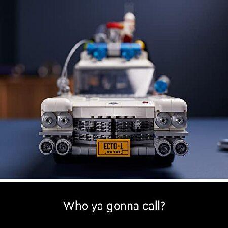 LEGO（レゴ） LEGO Icons Ghostbusters ECTO-1 10274 Car Kit, Large