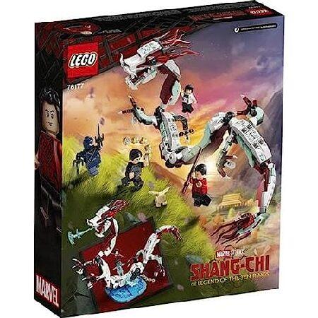 レゴ LEGO Marvel Shang-Chi Battle at The Ancient Village 76177 Building Kit (400 Pieces)_1