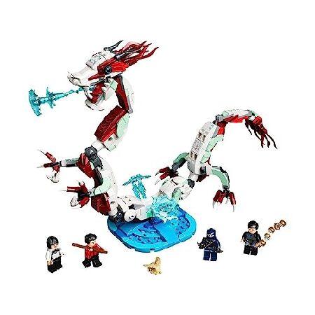 レゴ LEGO Marvel Shang-Chi Battle at The Ancient Village 76177 Building Kit (400 Pieces)_2