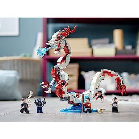 レゴ LEGO Marvel Shang-Chi Battle at The Ancient Village 76177 Building Kit (400 Pieces)_3