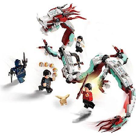 レゴ LEGO Marvel Shang-Chi Battle at The Ancient Village 76177 Building Kit (400 Pieces)_4