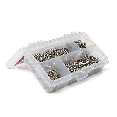 ダイナマイトステンレスネジセット:Axial SCX10 III、DYNH2025